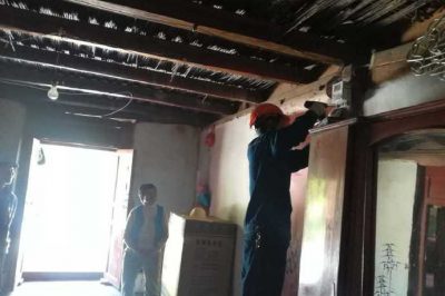 鳳縣供電公司用真情服務(wù)換用戶(hù)滿(mǎn)意