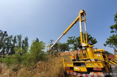 萊州電力：斷接弓子線(xiàn) 更換跌落式熔斷器