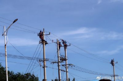 10千伏老城酒廠線聯(lián)絡(luò)線路進(jìn)行升級改造