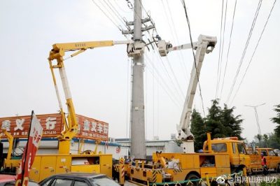 諸城供電公司更換10千伏密州西線環(huán)網(wǎng)開關