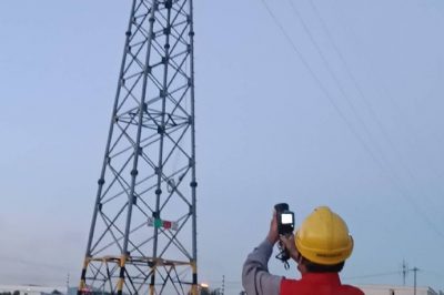 黃石供電公司檢修分公司開(kāi)展測(cè)溫工作，及時(shí)掌握輸電設(shè)備運(yùn)行狀態(tài)