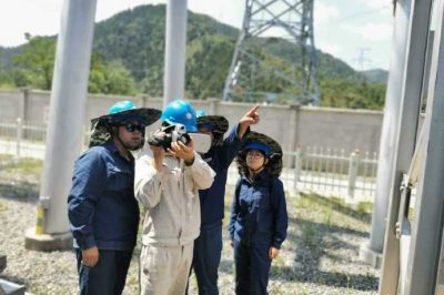 商洛供電公司在330千伏鶴城變開展帶電檢測培訓