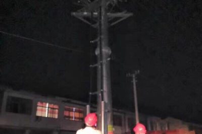 10kⅤ線路柱上開關(guān)、變壓器樁頭、高壓線路導(dǎo)線搭頭處等進(jìn)行紅外測溫