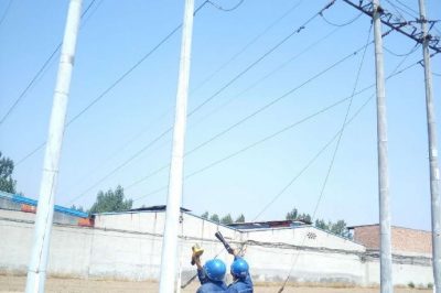 安平縣供電公司對(duì)重要輸電線路進(jìn)行遠(yuǎn)紅外測溫和局放檢測