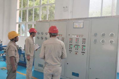 武隆供電公司開(kāi)展小水電站運(yùn)行工況調(diào)研