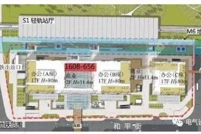 廣州市某辦公樓供電方案設(shè)計要點(diǎn)