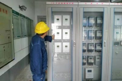5座35千伏變電站設(shè)備運行情況進行巡視檢查、核對數(shù)據(jù)、負荷測溫、梳通防洪渠