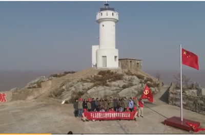 國旗打卡第二十八站——時代楷模王繼才堅(jiān)守32年的開山島