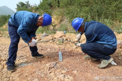 清洋鎮(zhèn)10千伏包家溝2臺(tái)區(qū)新立電桿17基及變壓器一臺(tái)，架設(shè)線路1.4公里