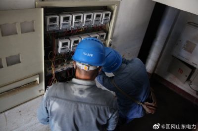 桓臺(tái)縣供電公司5個(gè)小時(shí)更換800余戶(hù)居民電表
