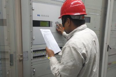 110千伏松木塘風(fēng)電間隔工程提前兩天送電