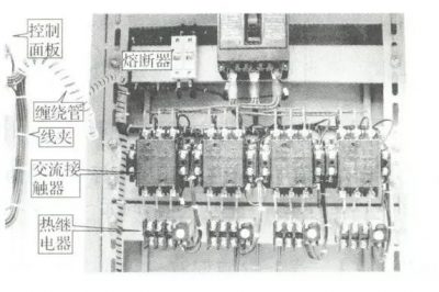 三相交流異步電動(dòng)機(jī)控制電路的識(shí)圖與安裝