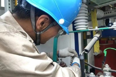 35kV石湫變1號電容器組不平衡電壓保護動作