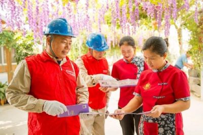 沛縣供電公司  主題黨日活動走進(jìn)生態(tài)園