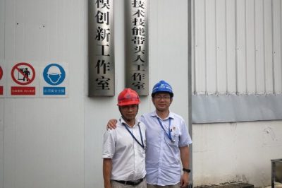 師徒勞模，創(chuàng)新接力！
