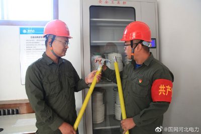 國慶保電前‘診斷’安全工器具 保安全！
