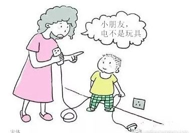 孩子拆燈泡是“聰明的舉動”？記得先教會TA切斷電源！
