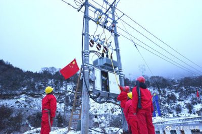 國家電網(wǎng)助力西藏打贏脫貧攻堅戰(zhàn)