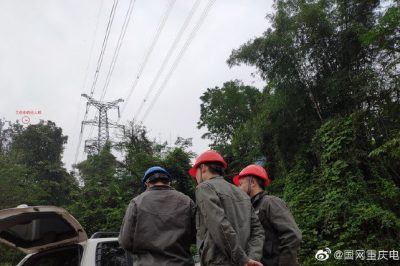 重慶電力利用無人機(jī)技術(shù)助力基建工程建設(shè)