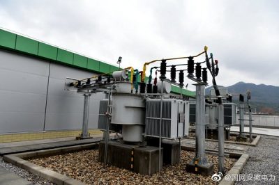 35千伏趾鳳變7條10千伏線(xiàn)路接入運(yùn)行