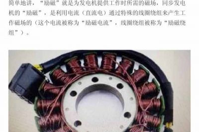 發(fā)電機發(fā)電沒有用電設(shè)備時，電都去哪兒了？