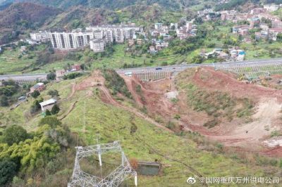 重慶萬州供電公司輸電運(yùn)檢室無人機(jī)巡檢