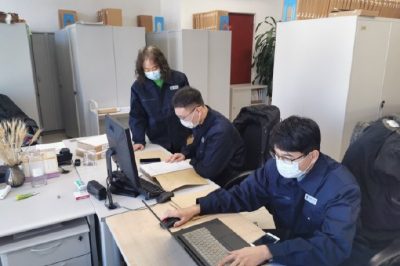 國網天津物資公司：積極推進合同檔案數字化工作
