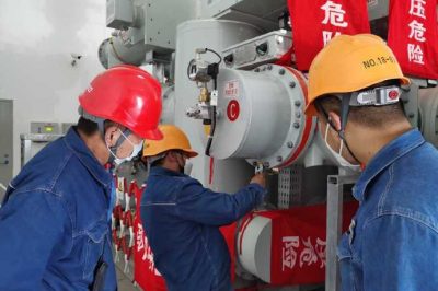 進行搶修配合驗收 推進電網(wǎng)建設