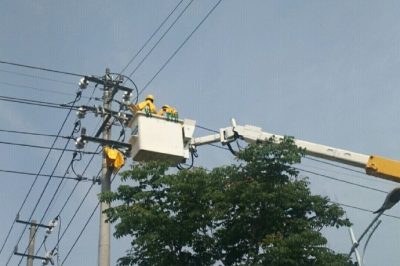 線路改造升級，迎接夏日炎炎