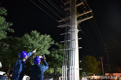 電力“夜行人”出動，只為您用電舒心