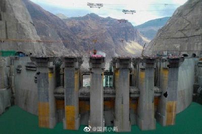 烏東德水電站首批機(jī)組啟動(dòng)試運(yùn)行，距離首批機(jī)組發(fā)電更近一步！