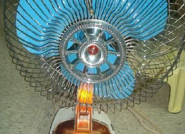 曬老家電啦！