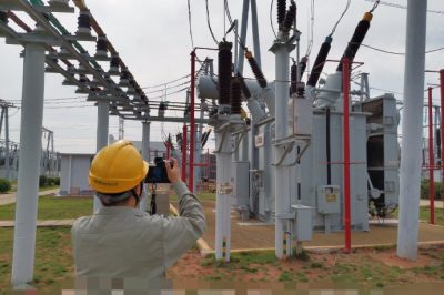 三大線路同停，保電特巡一刻不停