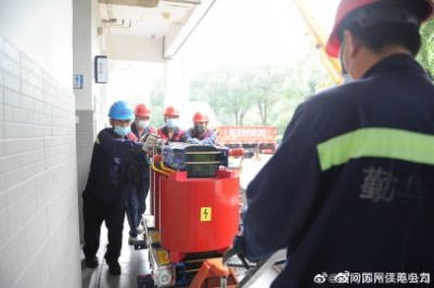 護(hù)航學(xué)校用電，助力學(xué)生高考