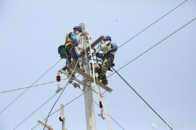 炎炎烈日改造忙 負(fù)荷高峰無(wú)憂愁
