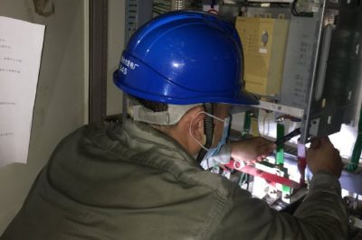 維修軟啟動(dòng)器故障確保泄洪閘門開啟萬無一失