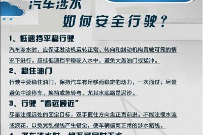 收好這份夏季暴雨自救手冊，關(guān)鍵時刻能救命！