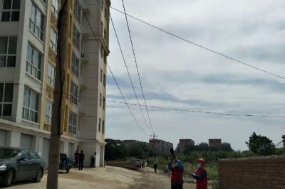 精心線路特巡，安全不留死角。