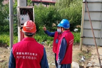 加強(qiáng)雨后特巡，保障供電無(wú)憂