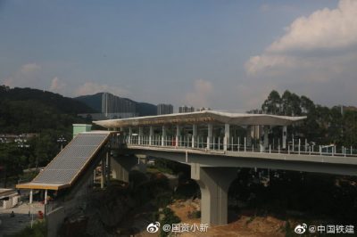 軌道交通新典范！廣州黃埔有軌電車(chē)先開(kāi)段開(kāi)通運(yùn)營(yíng)