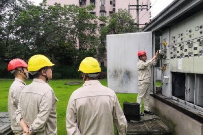 自主研制合環(huán)安全助手實現環(huán)網柜不停電換電