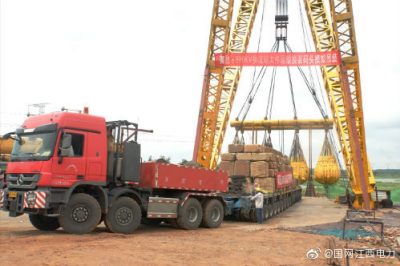 雅江特高壓直流輸電工程建設如期推進