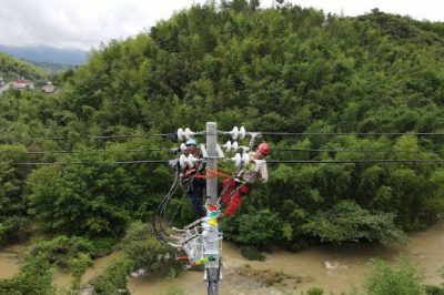 安吉縣實現(xiàn)與周邊省、市、縣電力“牽手”