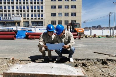 守護底下管線，不遺余力配合市政建設