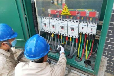 橫溪供電所圓滿完成活動(dòng)現(xiàn)場保電任務(wù)