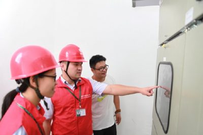 三江小學專變新裝工程順利完成，并成功送電