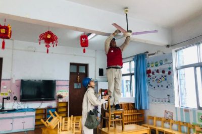 用電檢查進校園 確保開學季用電無憂