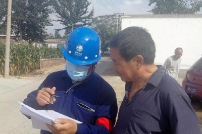 開展安全用電宣傳，保障三秋安全用電