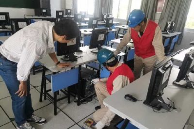全力以赴做好義務(wù)教育質(zhì)量監(jiān)測點(diǎn)電力保障工作