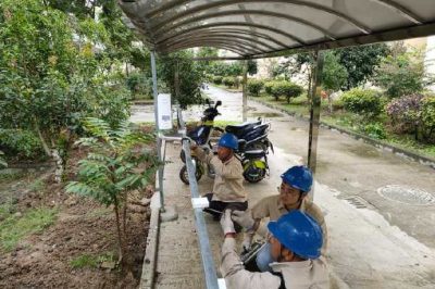 提升用電安全系數(shù)，告別小區(qū)“飛線”充電